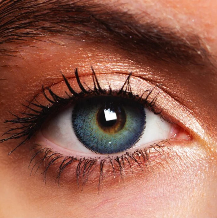 MesmerEyez Elizabeth Skye 3 Month Contact Lenses With Solution