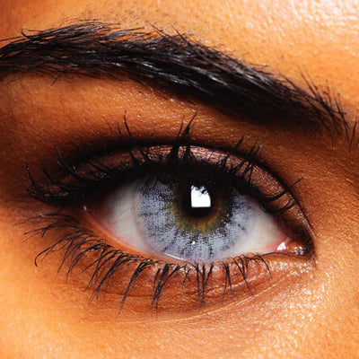 MesmerEyez London Sky 3 Month Contact Lenses With Solution