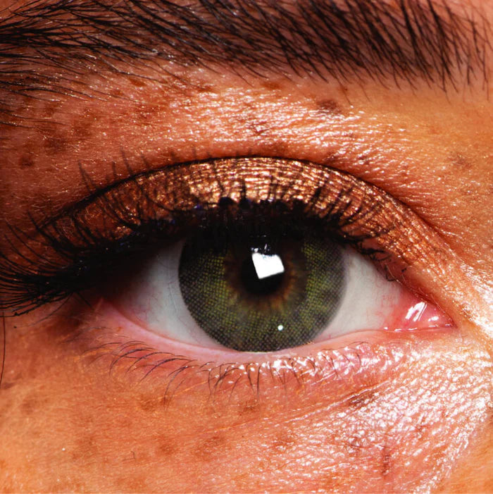 MesmerEyez Winter Fern 3 Month Contact Lenses With Solution