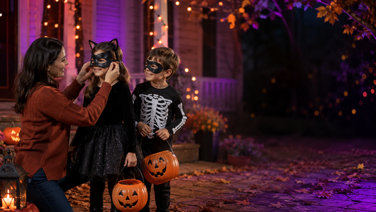are halloween masks safe to use