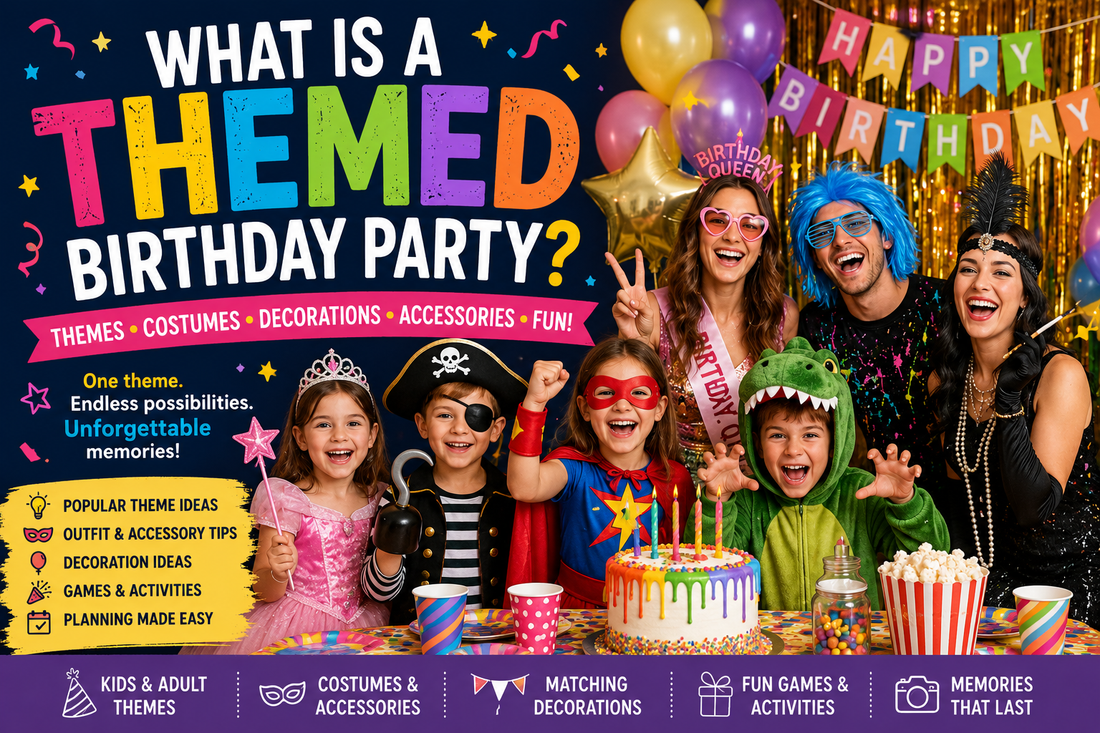 themed birthday party