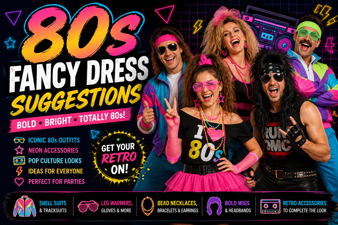 80s fancy dress suggestions