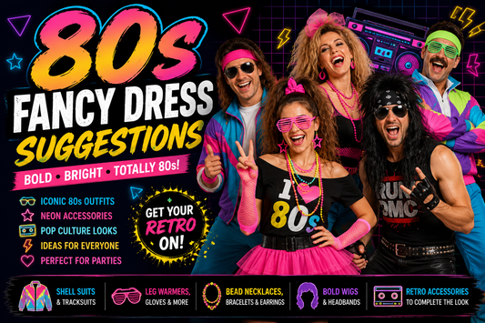 80s fancy dress suggestions
