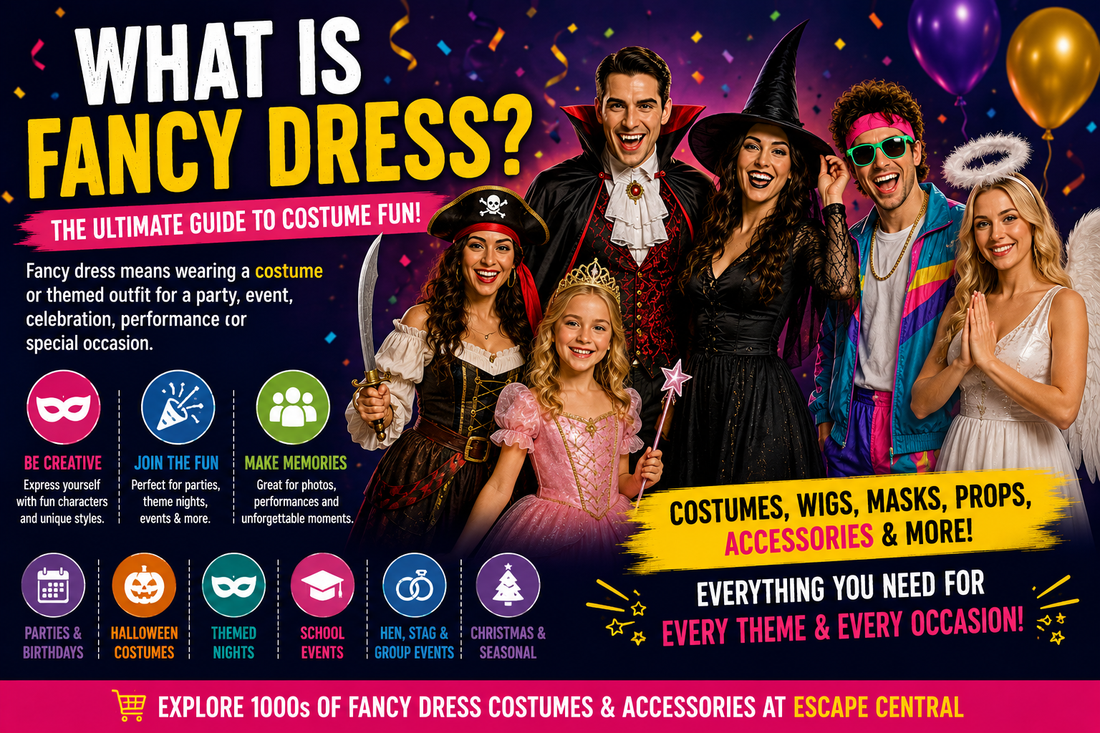 what is fancy dress