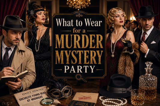 What to Wear for a Murder Mystery Party