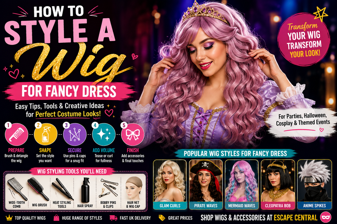 how to style a wig