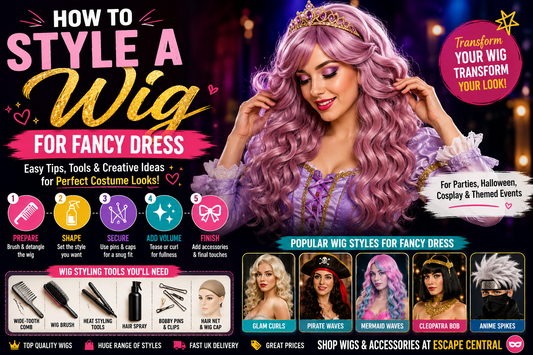 how to style a wig