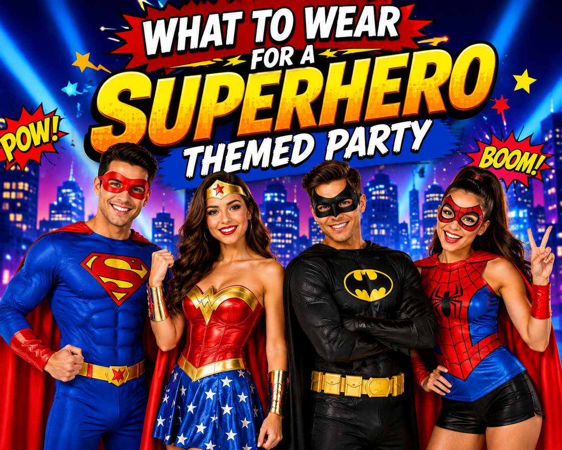 What to Wear for a Superhero Themed Party
