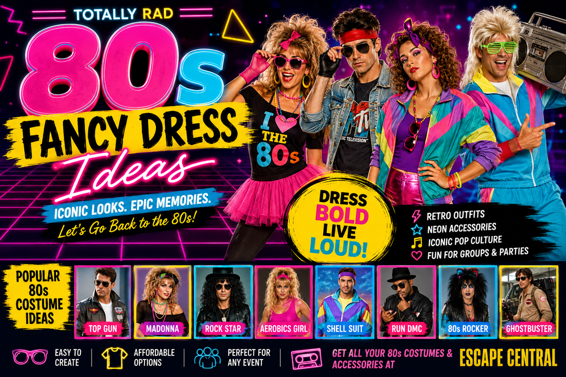 80s fancy dress ideas