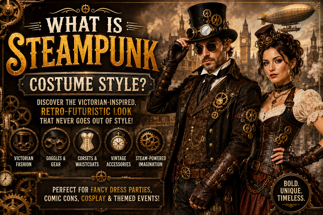 steampunk costume