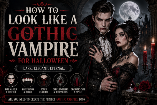 gothic vampire look