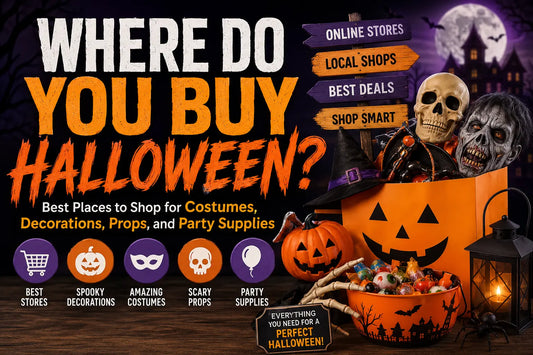Where Do You Buy Halloween? Best Places to Shop for Everything You Need