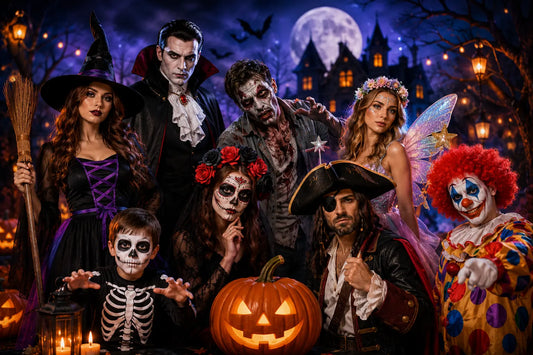 who to dress up for halloween
