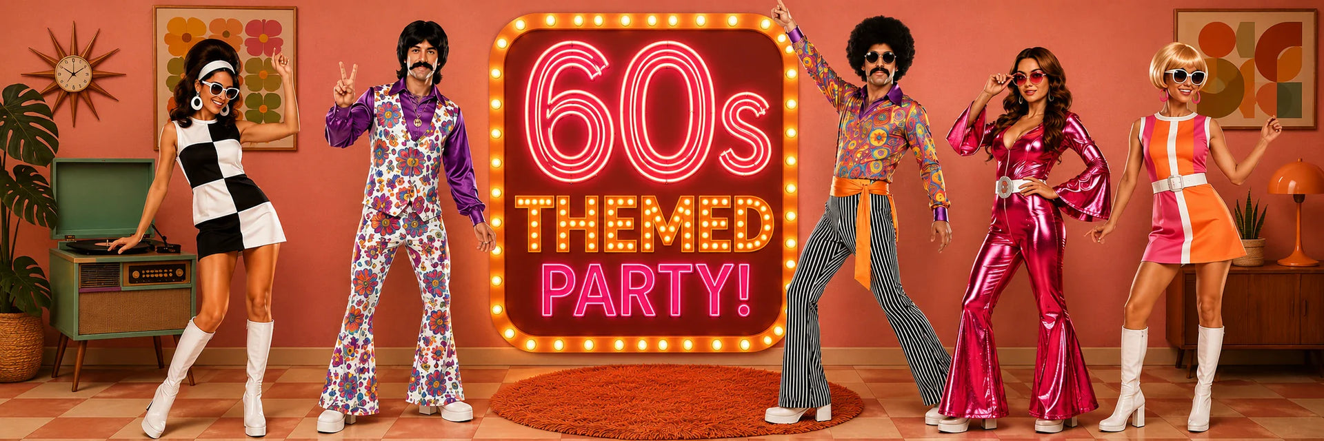 60s Party Theme