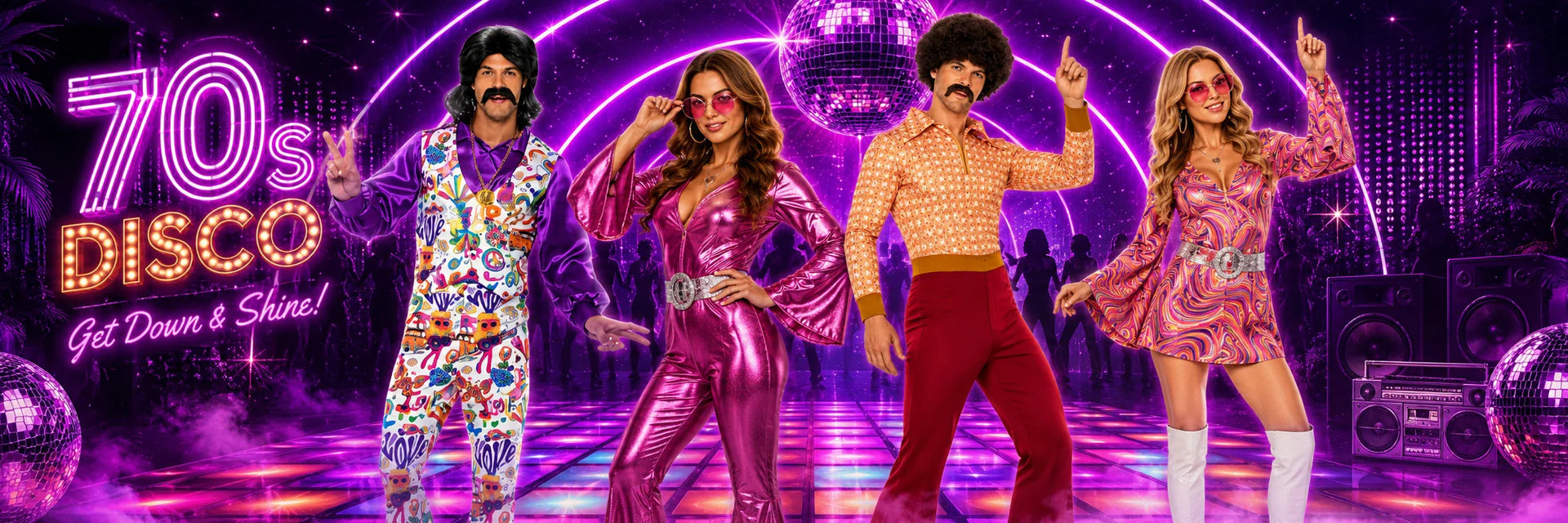 70s Party Theme