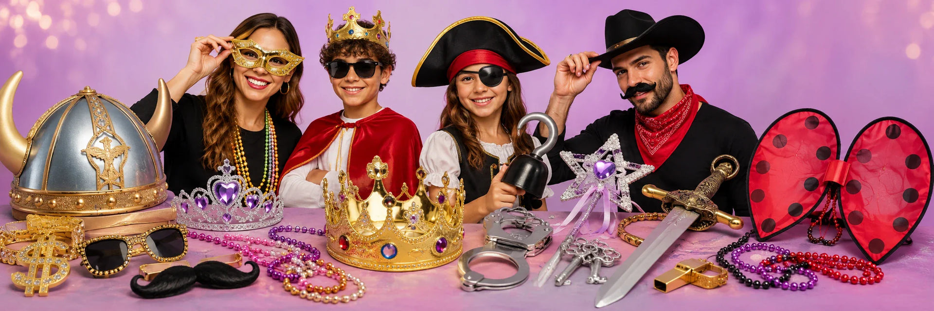 Costume accessories and fancy dress accessories for parties and events | Escape Central