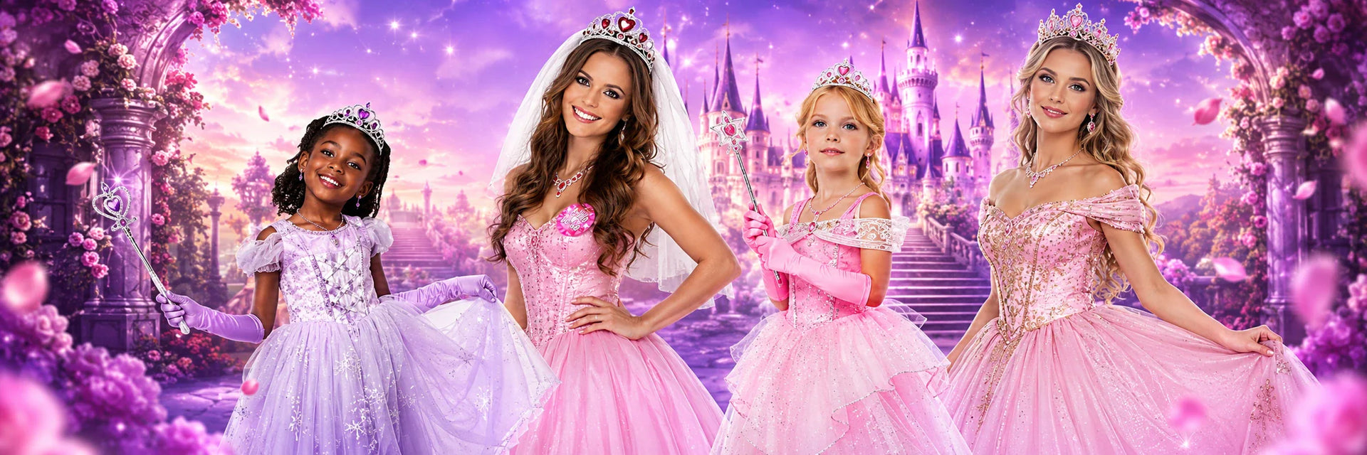 Princess costumes and Disney princess dresses for adults | Escape Central