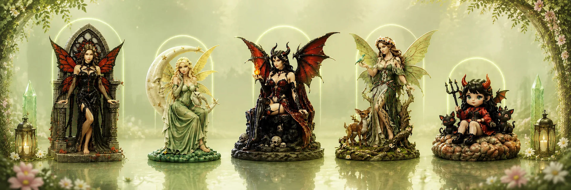Nemesis Now fairy figurines and gothic fantasy ornaments at Escape Central
