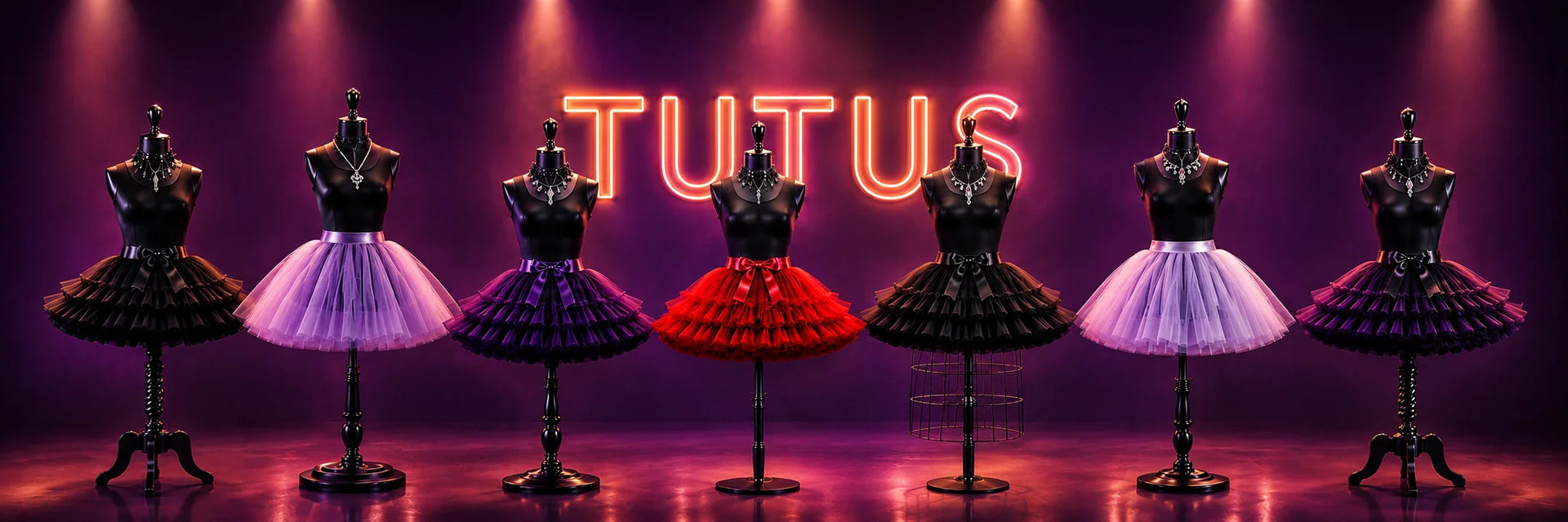 Colourful tutu skirts and tutu dresses for fancy dress and parties | Escape Central