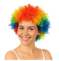 Stylex Party Afro Wig, Rainbow