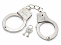 Toy Police Handcuffs Fancy Dress Costume Accessory with Keys