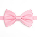 Satin Bow Tie Adjustable Pre-Tied