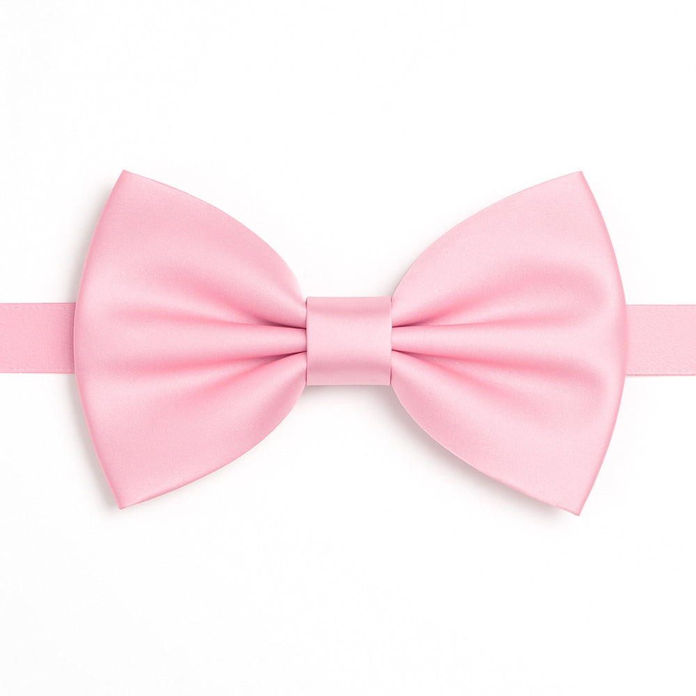 Satin Bow Tie Adjustable Pre-Tied