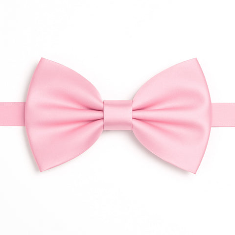 Satin Bow Tie Adjustable Pre-Tied