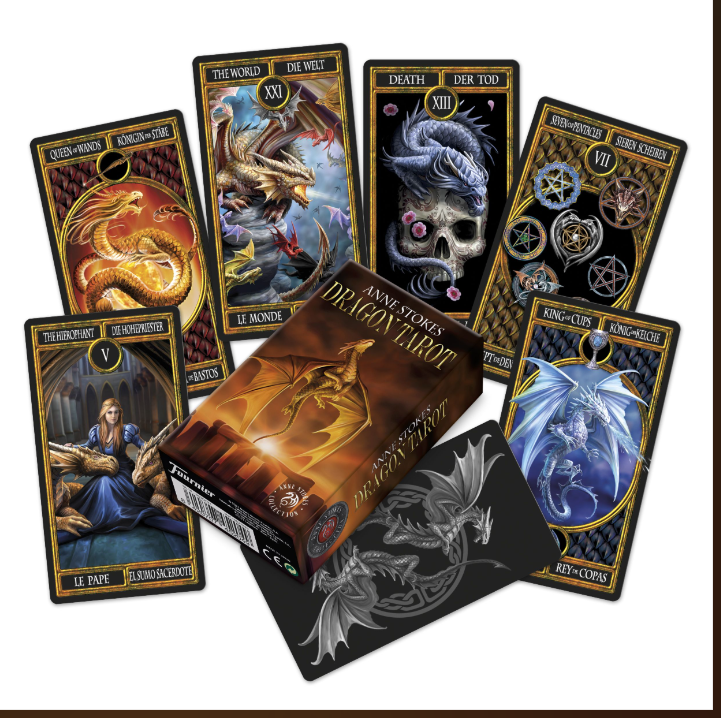 Nemesis Now Anne Stokes Tarot Cards