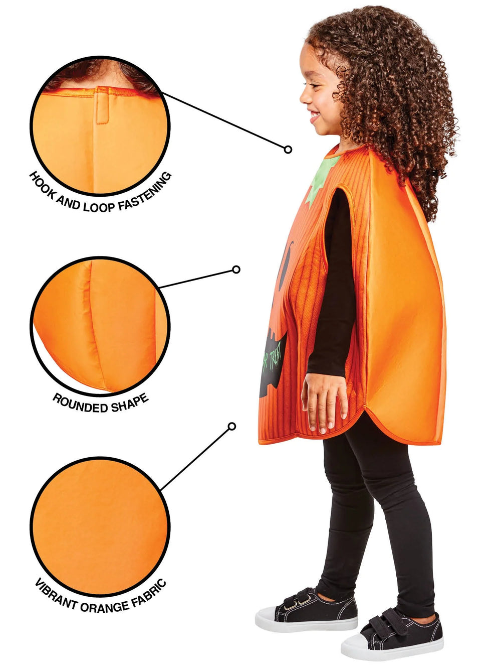 Pumpkin Child Halloween Costume By Rubies