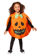 Pumpkin Child Halloween Costume By Rubies