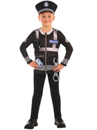 Rubies Police Set Kids Costume Small