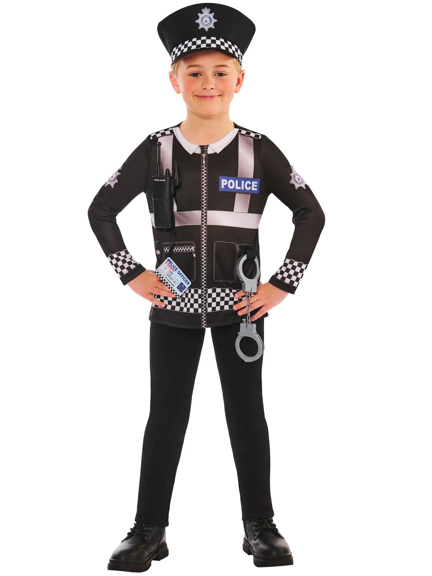Rubies Police Set Kids Costume Small