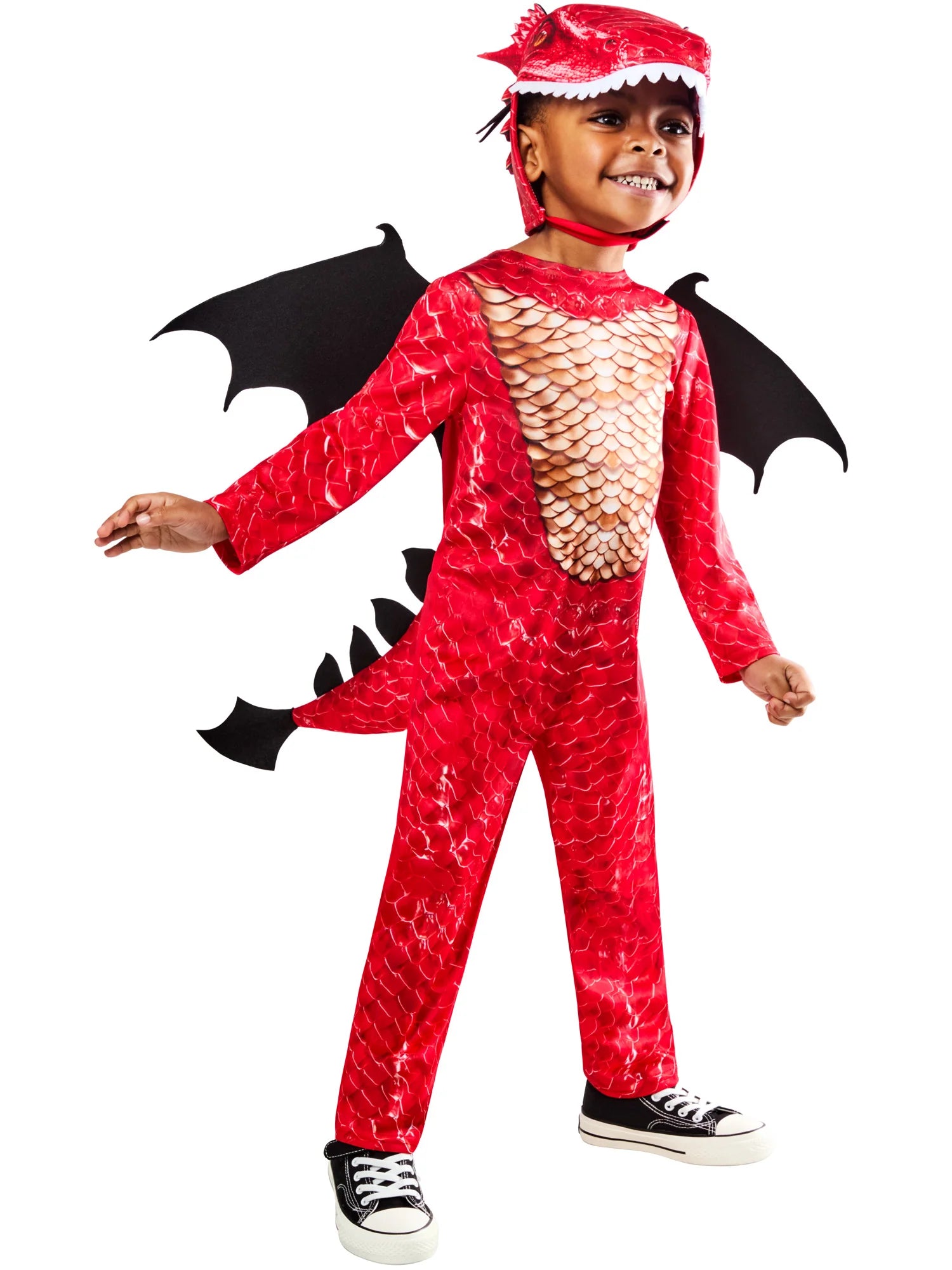 Rubies Red Dragon Toddler Costume (2-3)