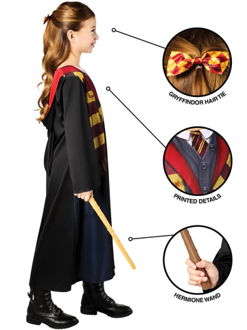 Hermione Robe Kit Deluxe Kids Costume
