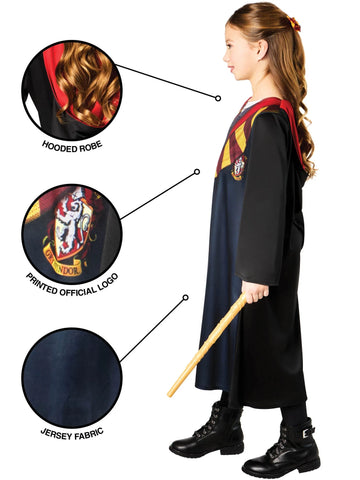 Hermione Robe Kit Deluxe Kids Costume