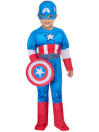 Captain America Deluxe Kid's Costume By Rubies