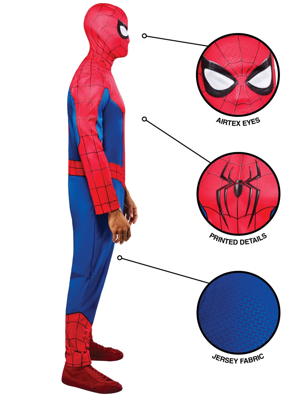 Spider-Man Brand New Day Classic Adults Costume