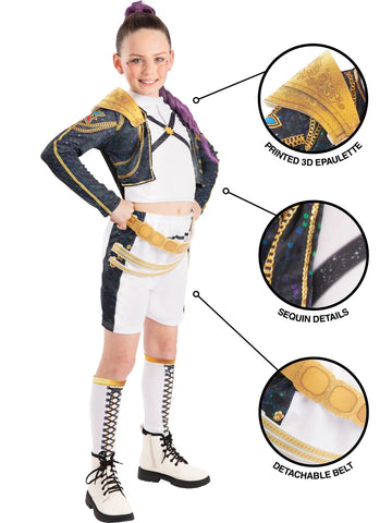 Rumi Golden Deluxe Child Halloween Costume By Rubies