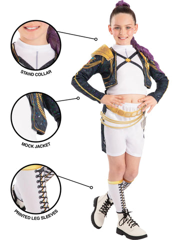 Rumi Golden Deluxe Child Halloween Costume By Rubies