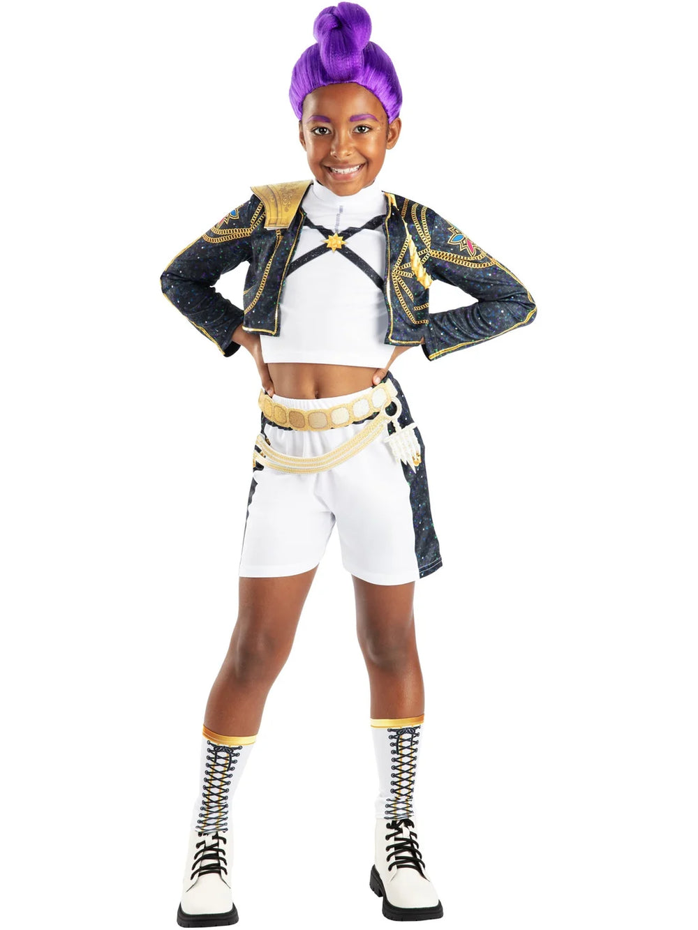 Rumi Golden Deluxe Child Halloween Costume By Rubies