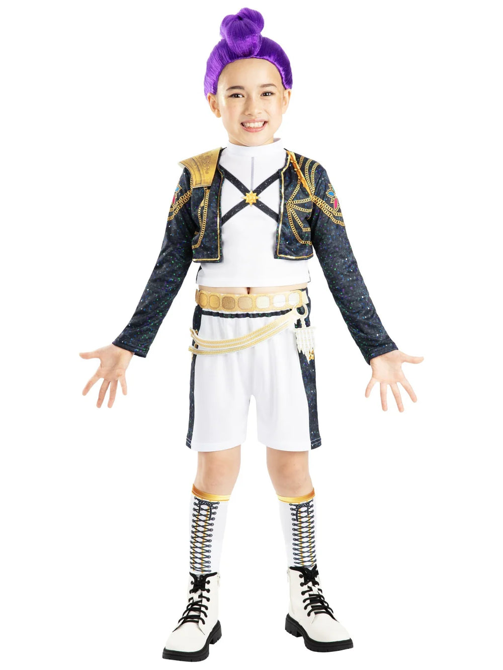 Rumi Golden Deluxe Child Halloween Costume By Rubies