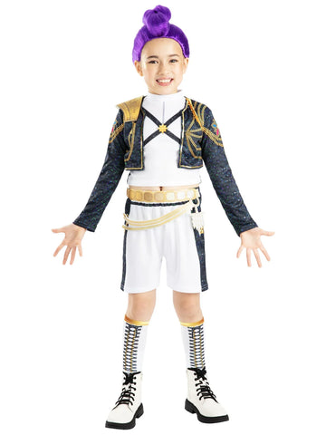 Rumi Golden Deluxe Child Halloween Costume By Rubies