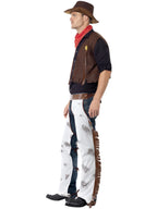 Rodeo Cowboy Costume, Brown by Smiffys