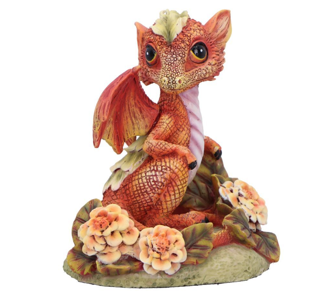Nemesis Now Marigold Flower Dragon 11cm