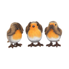 Nemesis Now Three Wise Robins 8cm