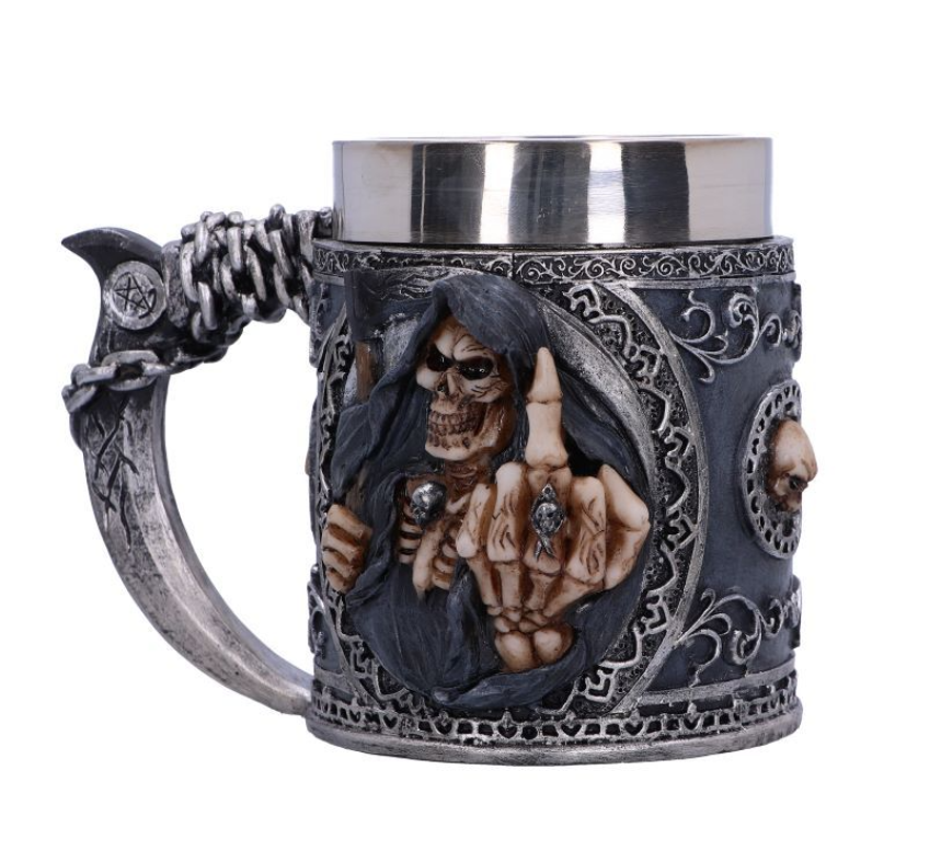 Nemesis Now Curse Tankard 11cm