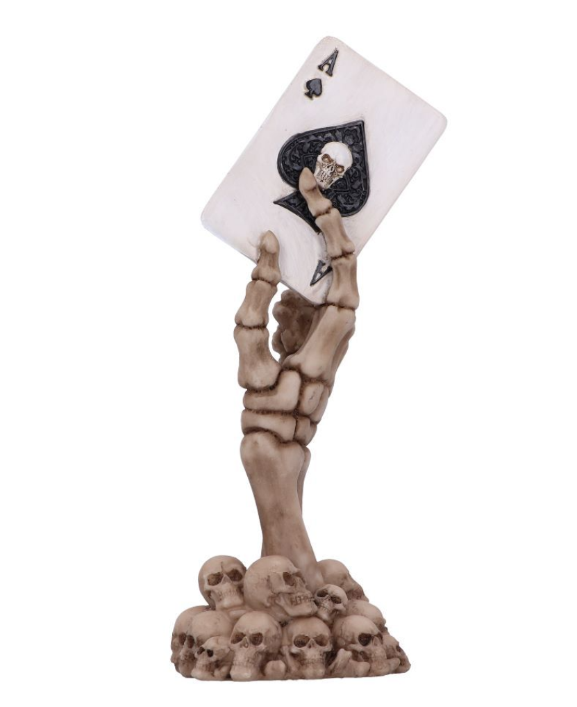 Nemesis Now Ace Up Your Sleeve 18.4cm