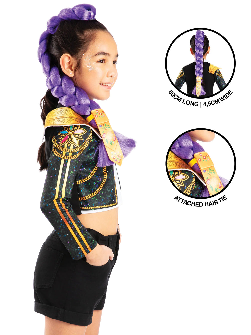 Deluxe Rumi Braid (60Cm L)