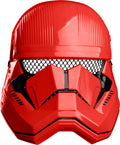 Rubies Red Stormtrooper Half Mask